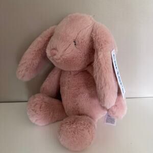 Carter's Pink Plush Soft Floppy Ear Bunny Rabbit Stuffed Animal New